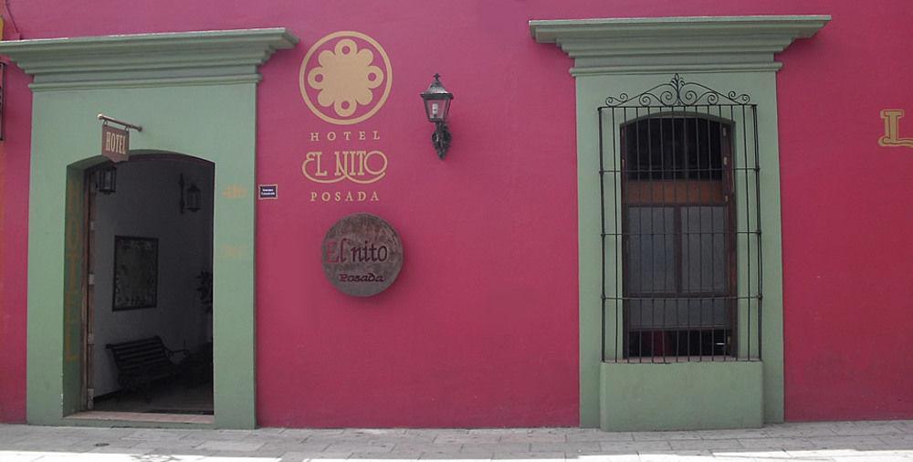 Capital O El Nito Posada Oaxaca Exterior foto